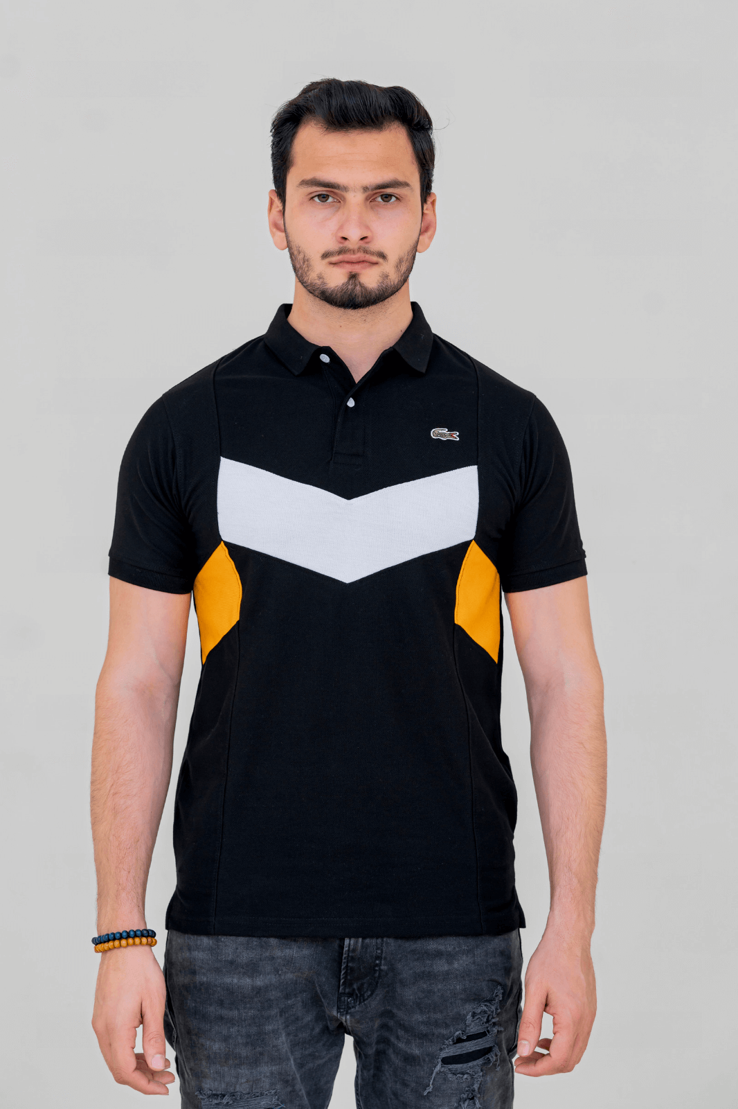 LT●Panel Polo Cross Black