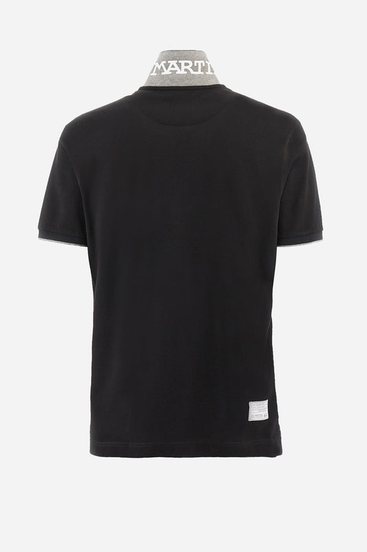 La-M-Premium Polo Black