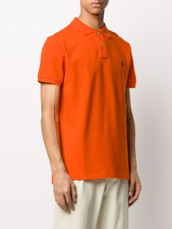 P-Basic Polo Orange