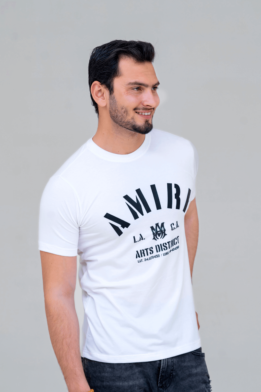 A-Premium T-Shirt Solid White