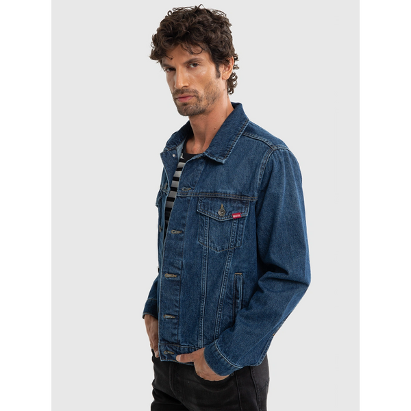Denim Jakcet Ice Blue