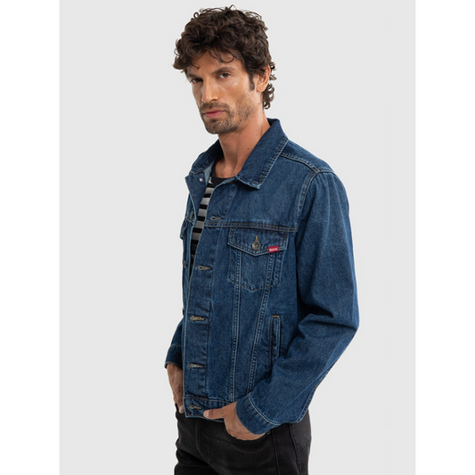 Denim Jakcet Ice Blue