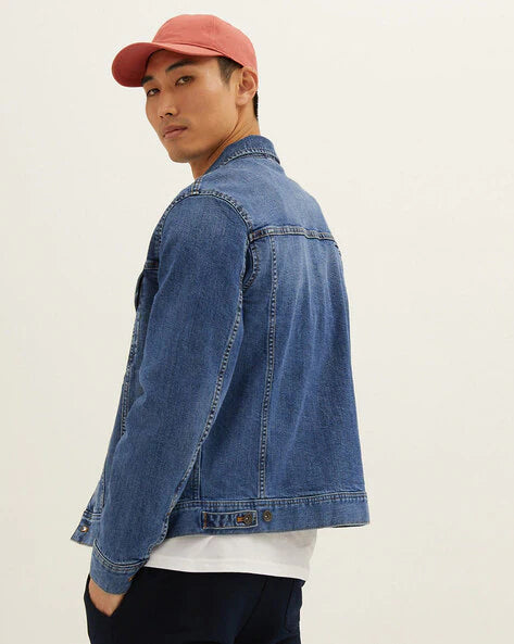 Denim Jakcet Blue