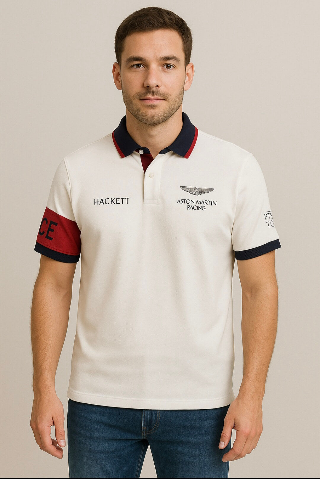 HKT-A POLO WHITE