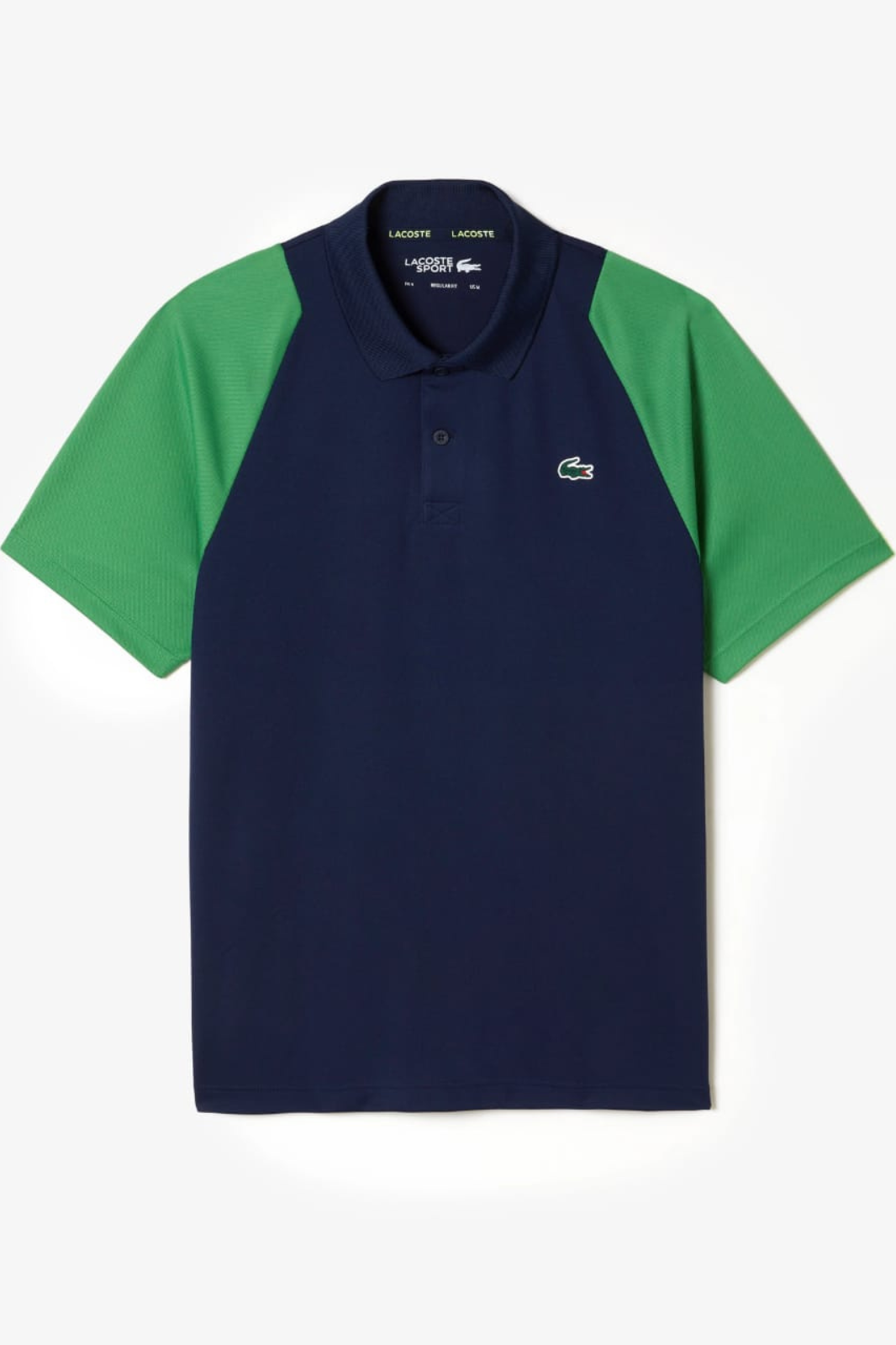 LT●Panel Polo Blue X Green