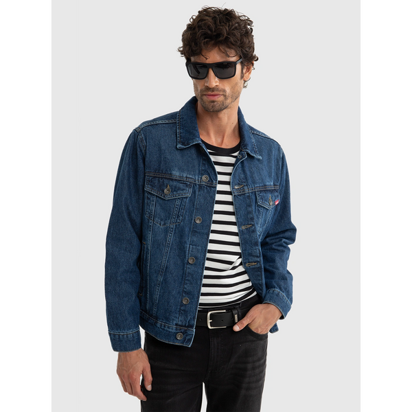 Denim Jakcet Ice Blue
