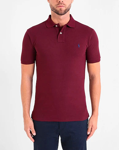P-Basic Polo Cherry
