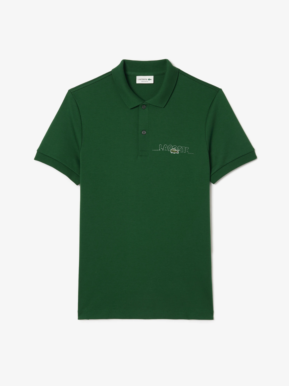 L-Essential Polo Green