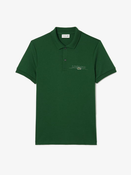 L-Essential Polo Green