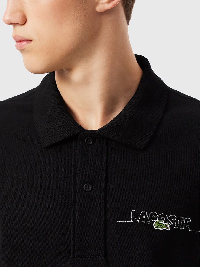 L-Essential Polo Black