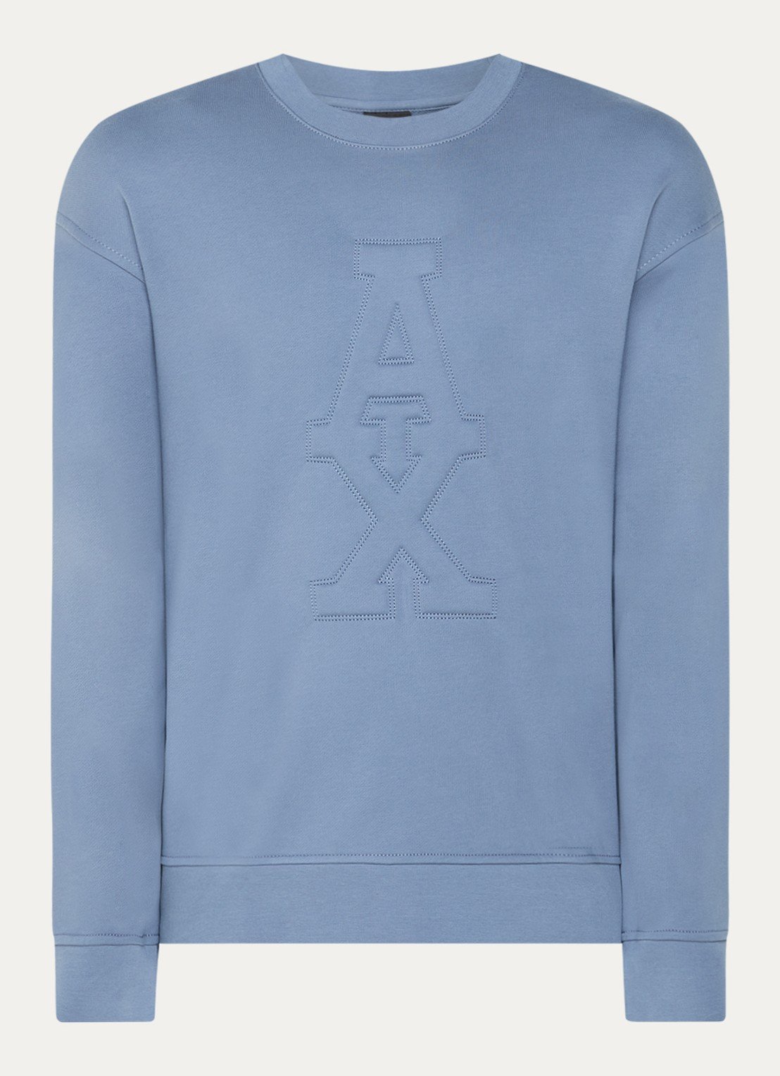 A-Exclusive Sweatshirt Sky Blue