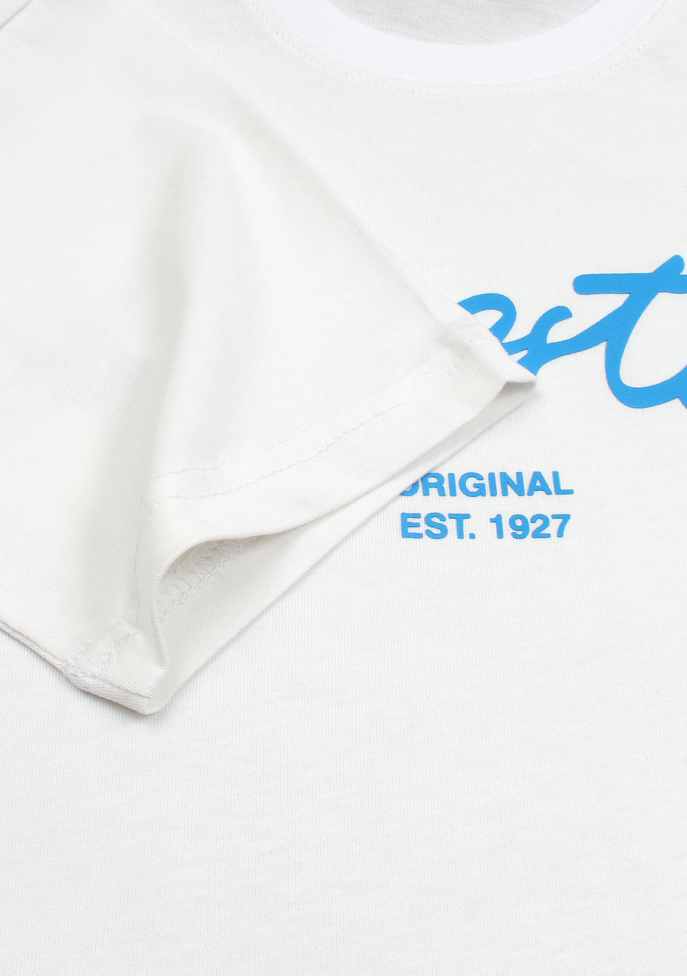 L-Essential Cotton Tee White