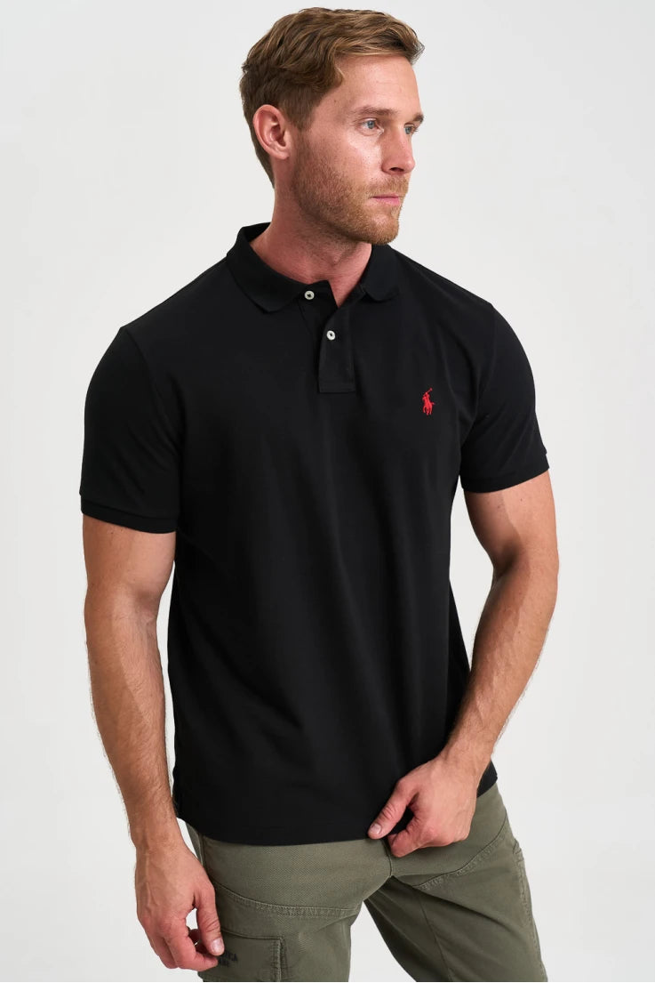 P-Basic Polo Black