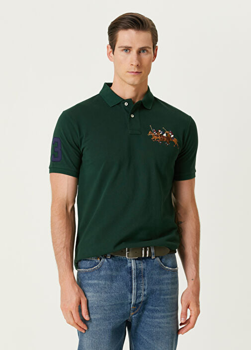 P Essential Polo Green