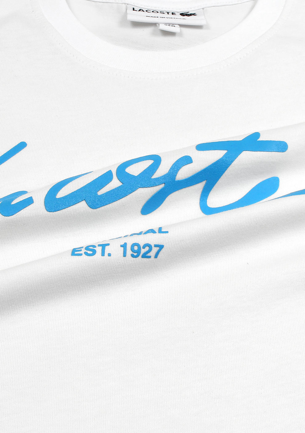 L-Essential Cotton Tee White