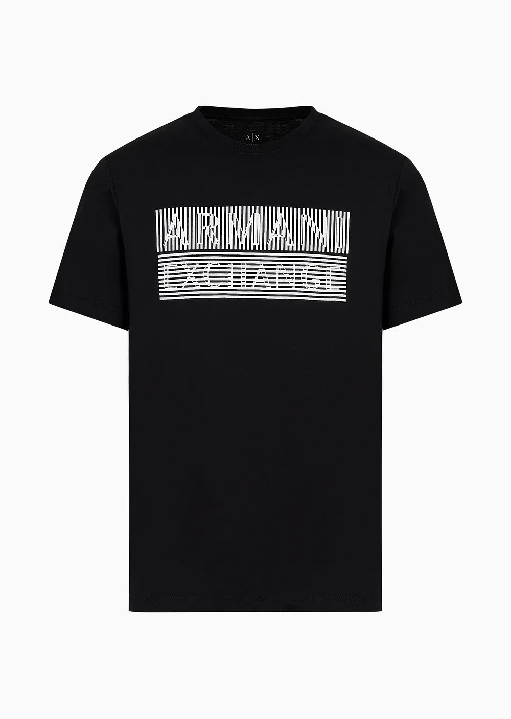 A-01 Cotton Jet Black T-Shirt