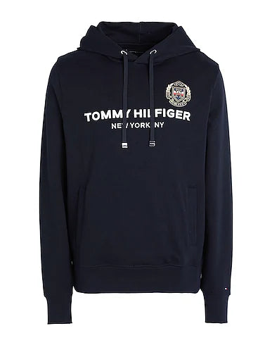 T-ESSENTIAL HOODIE NAVY BLUE