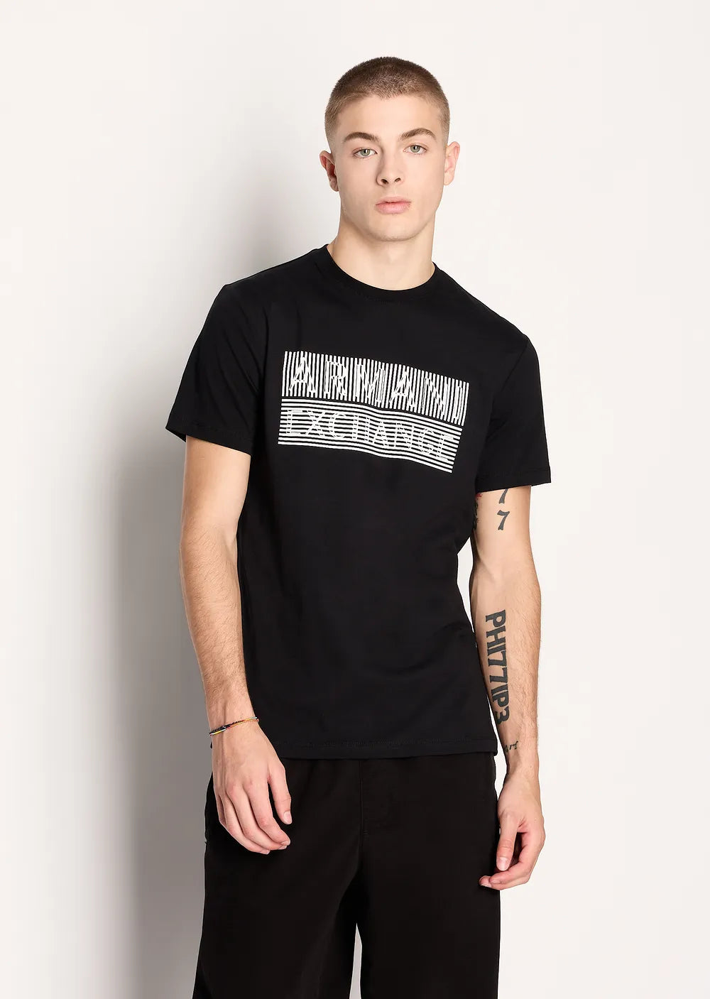 A-01 Cotton Jet Black T-Shirt