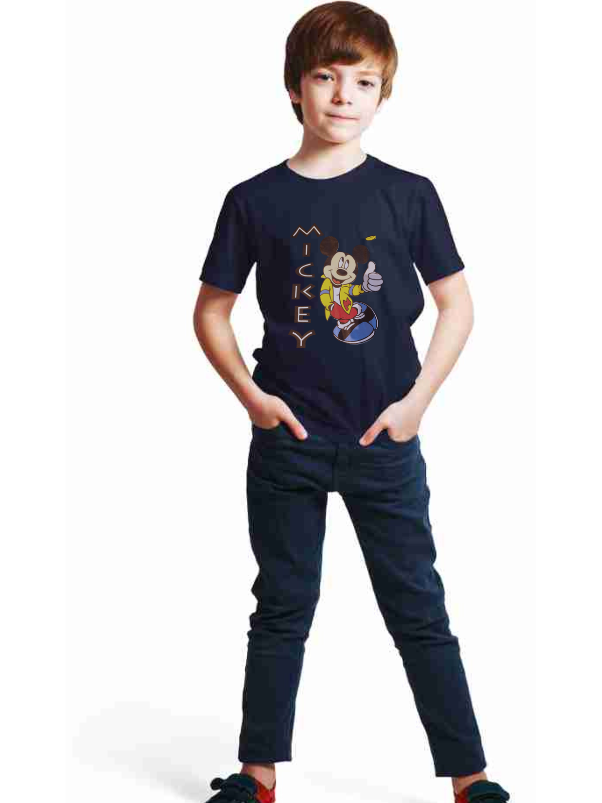 M-Premium Tee Blue