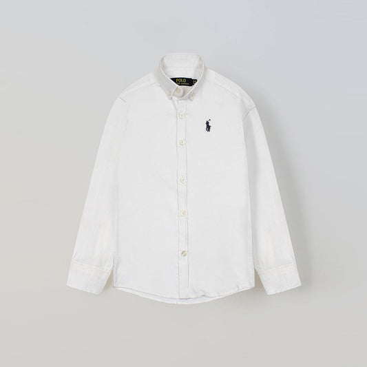 P-Premium Casual Shirt White
