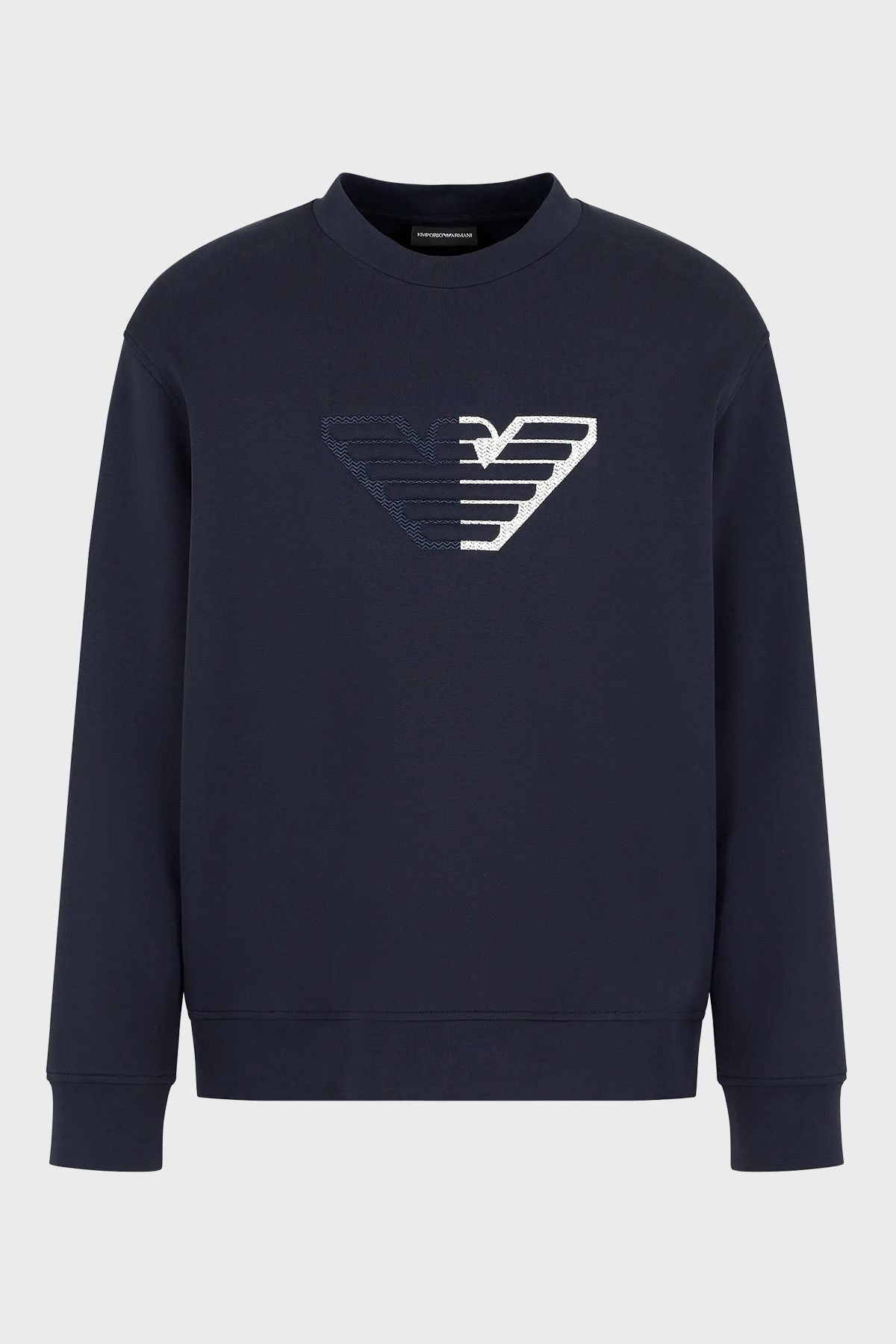 E-A Premium Sweatshirt Blue