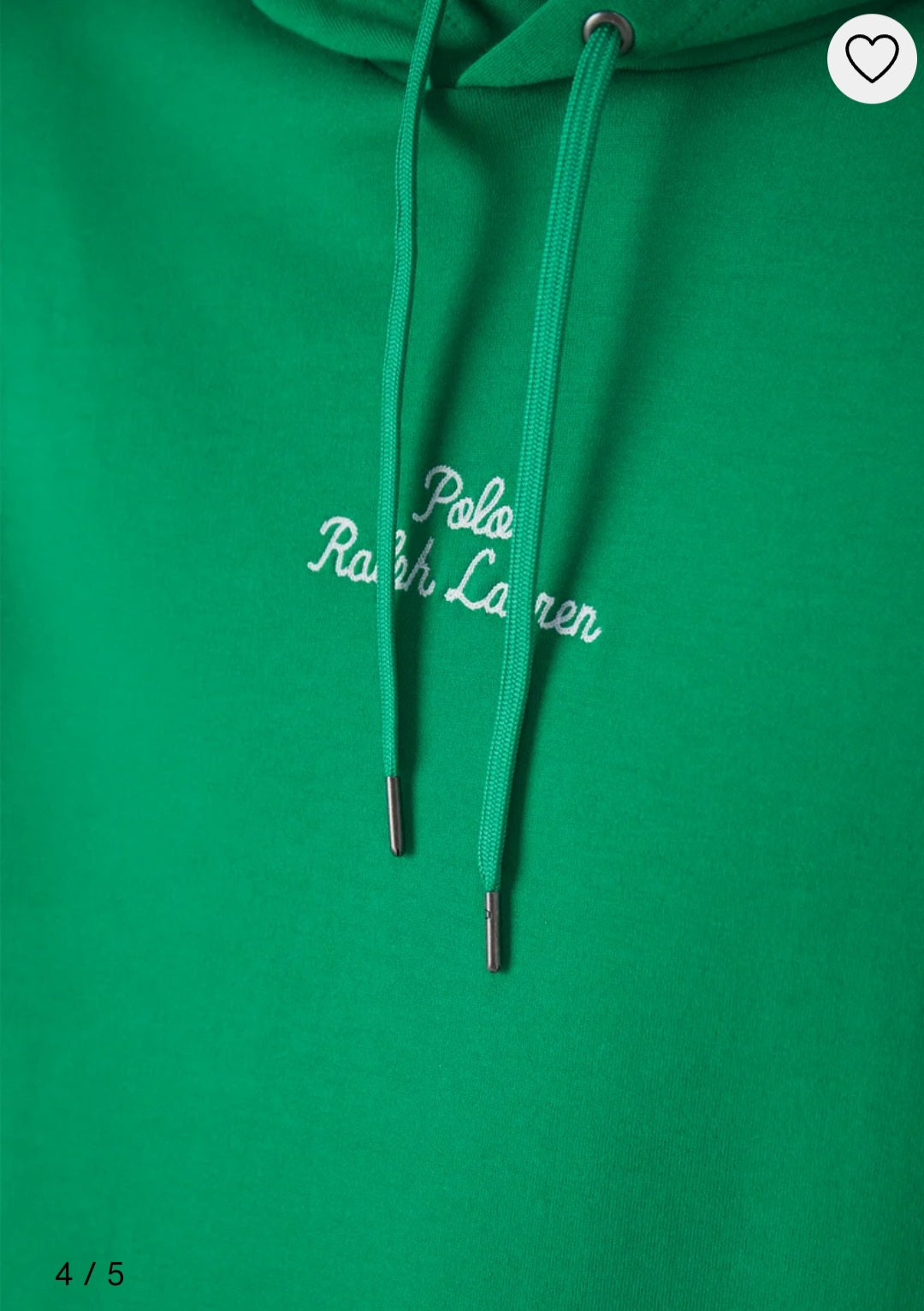 P-S-P EMBROIDERY HOODIE GREEN