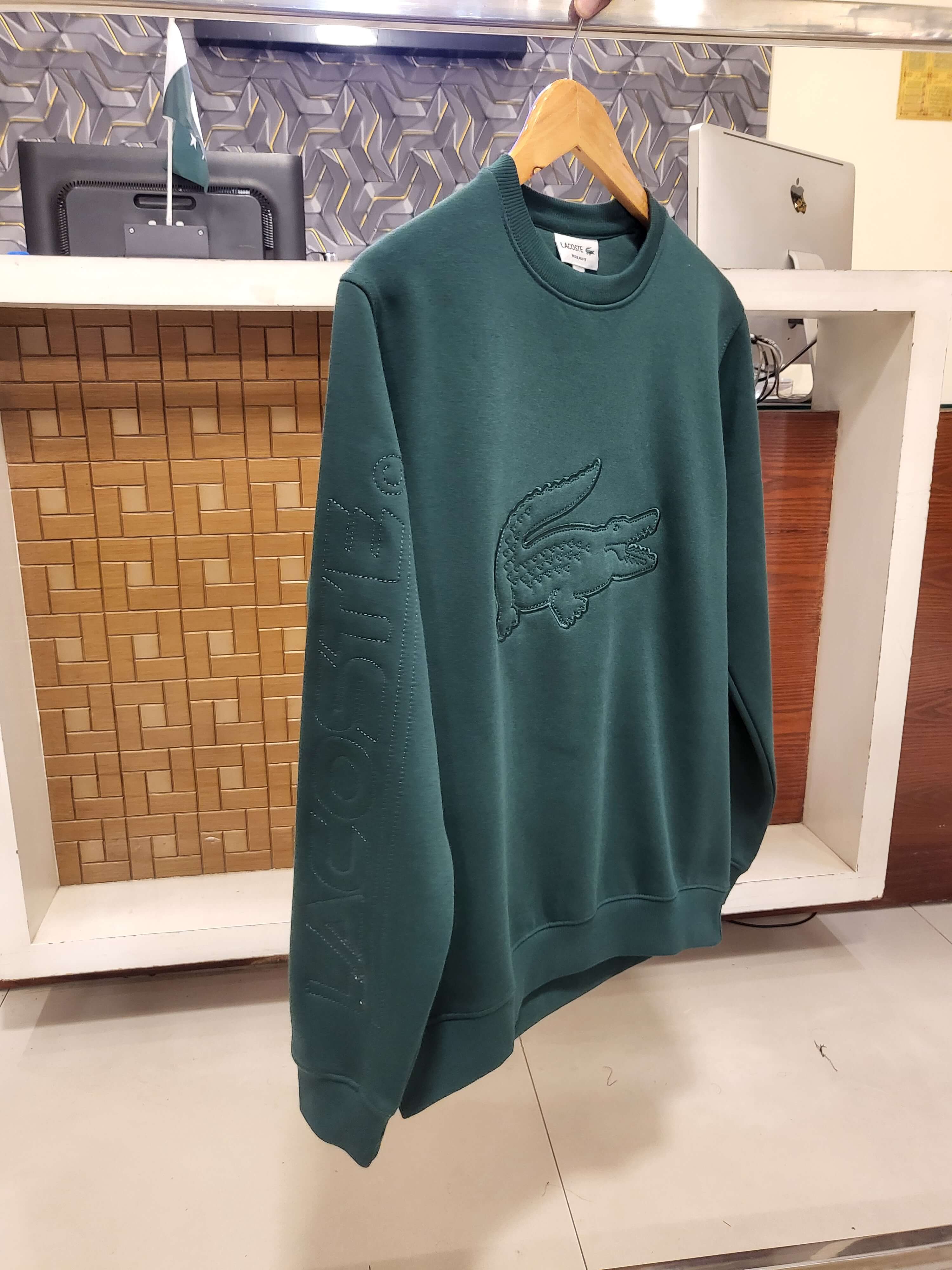 Lst-Premium Big Sweatshirt Green