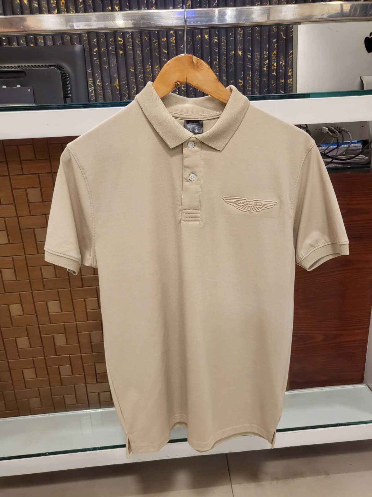 H-Embosed Polo Stone