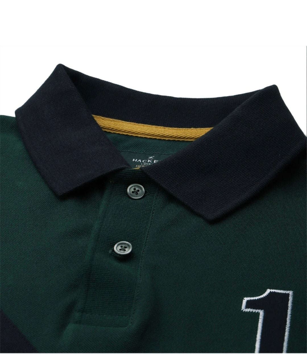 H-1 Panel Polo Green