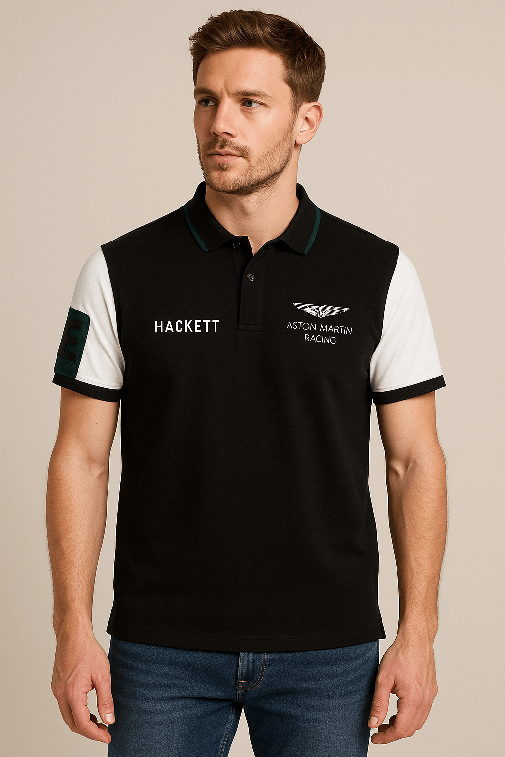 HKT-A POLO BLACK