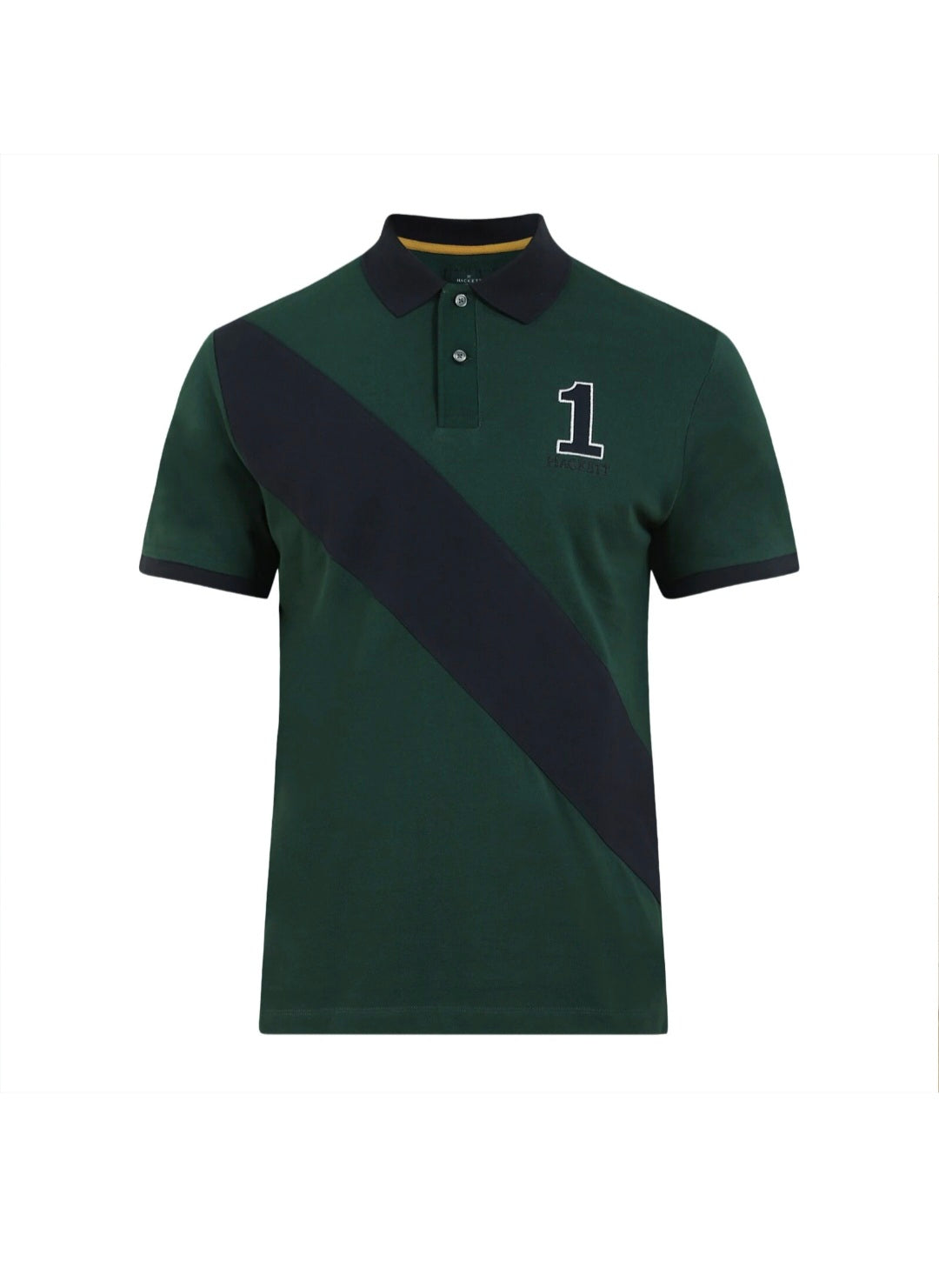 H-1 Panel Polo Green