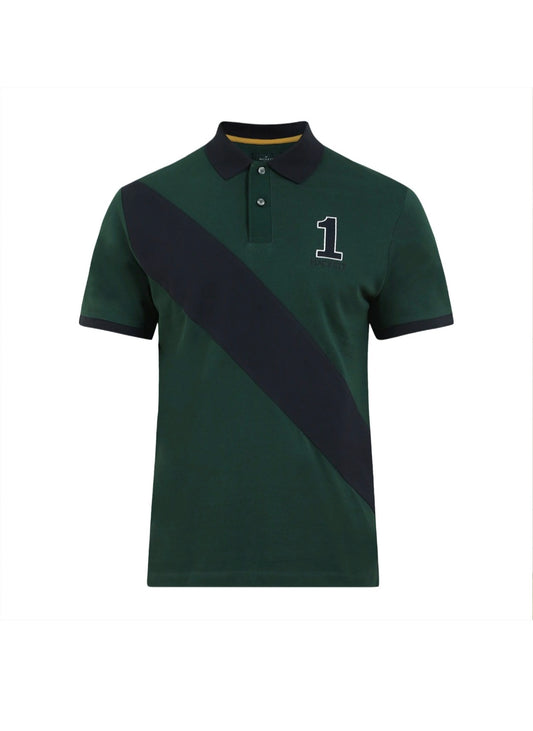 H-1 Panel Polo Green