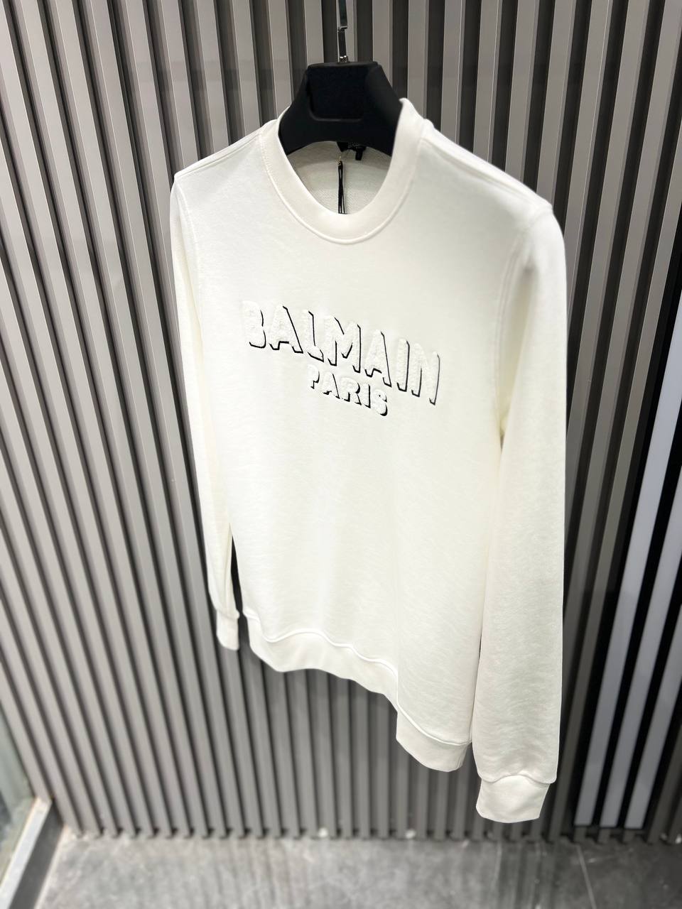 B-Premium Sweatshirt White