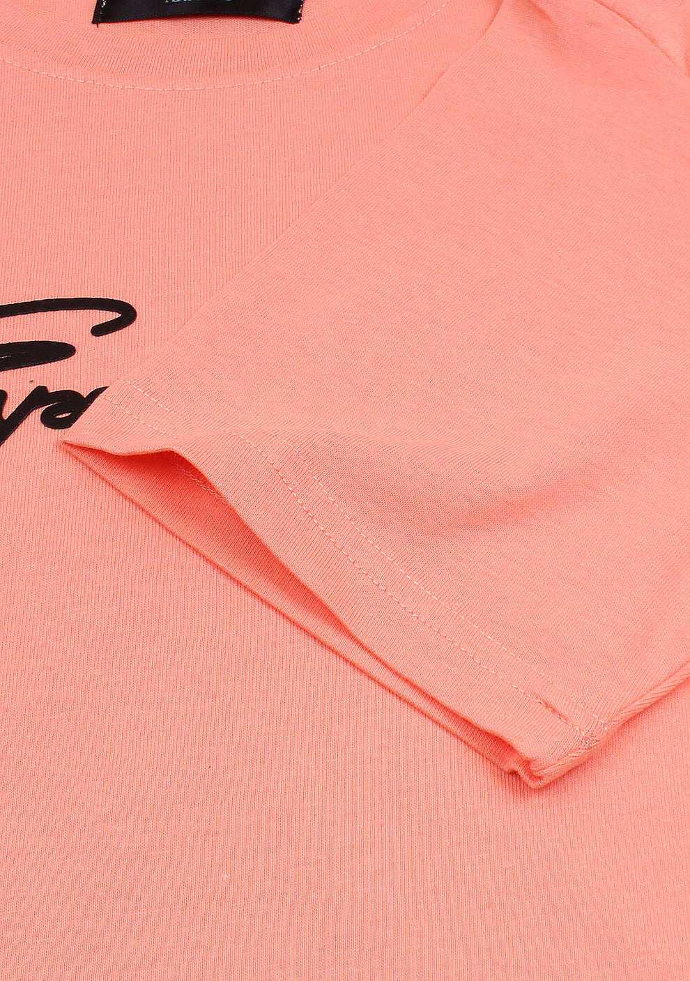 E-Premium Cotton Tee Peach