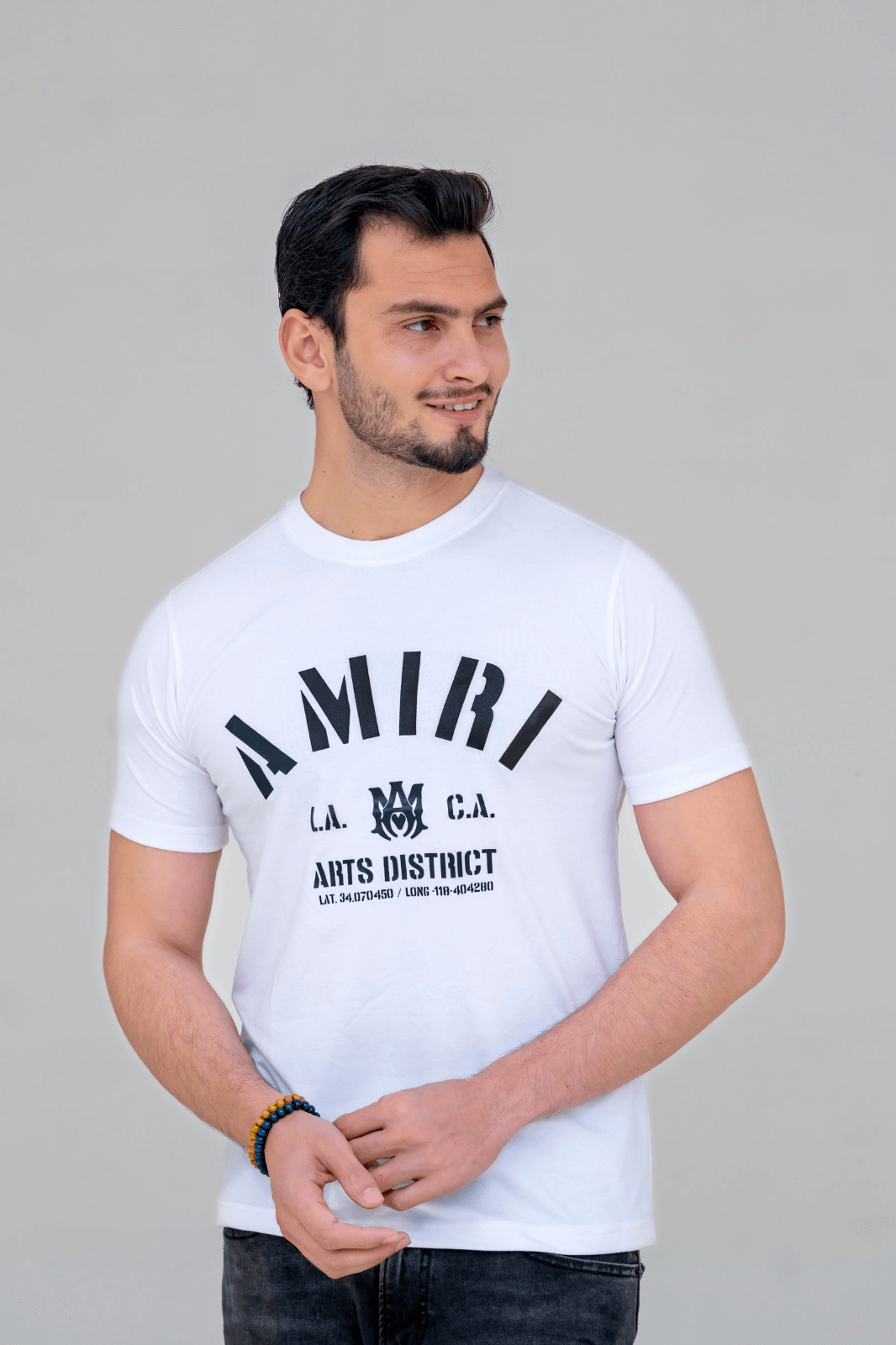 A-Premium T-Shirt Solid White