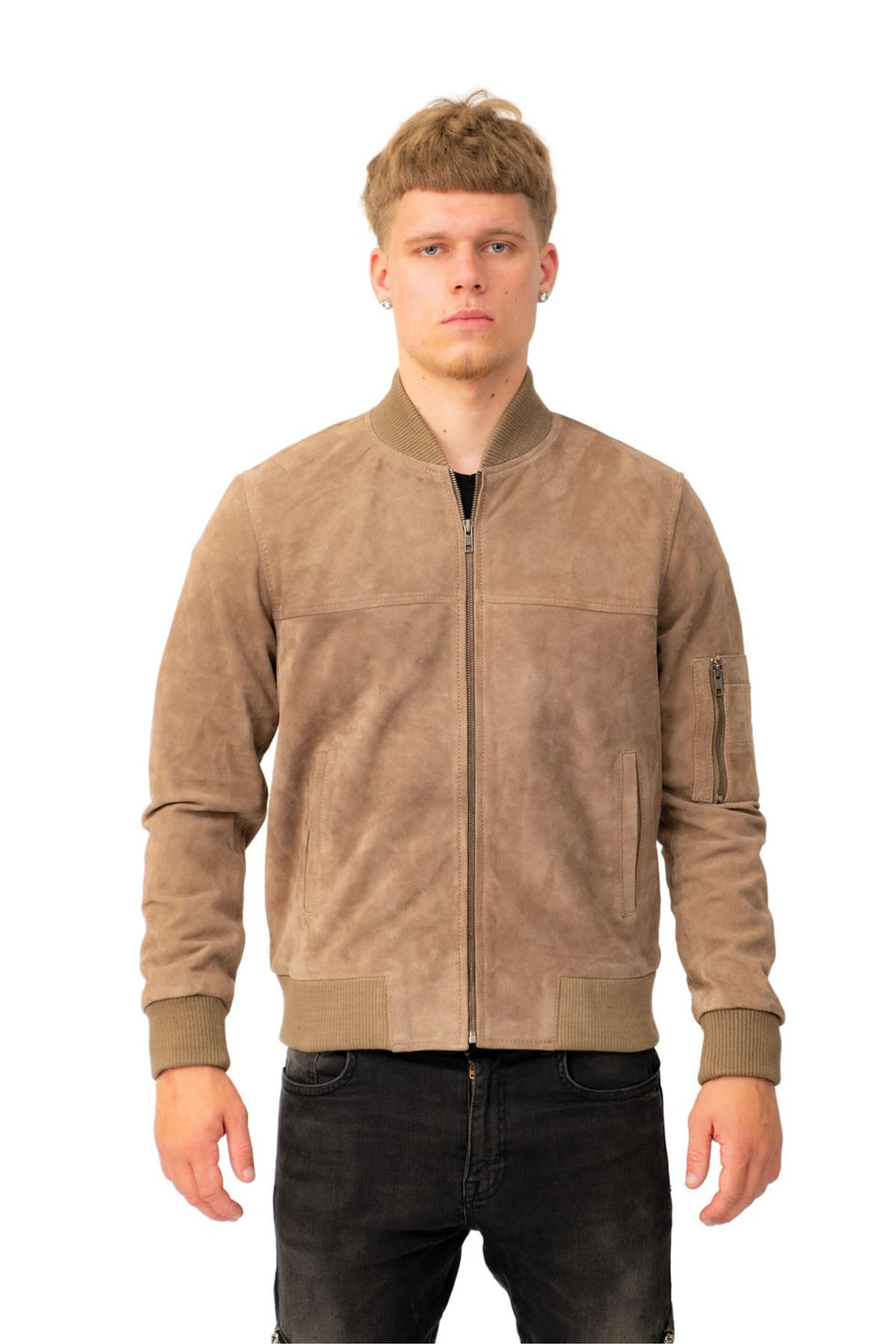 Essential Suede Jacket 02