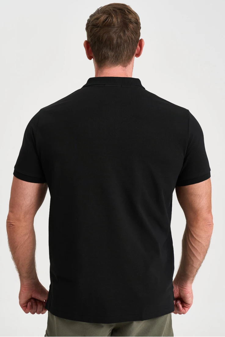 P-Basic Polo Black