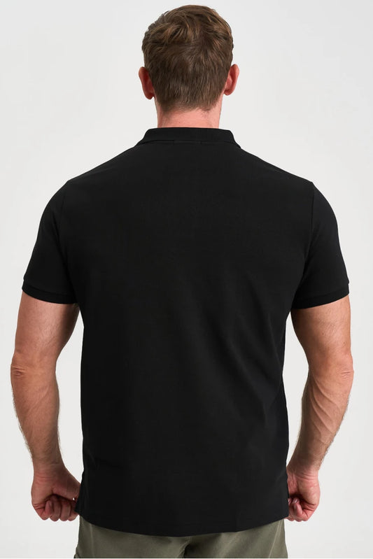 P-Basic Polo Black