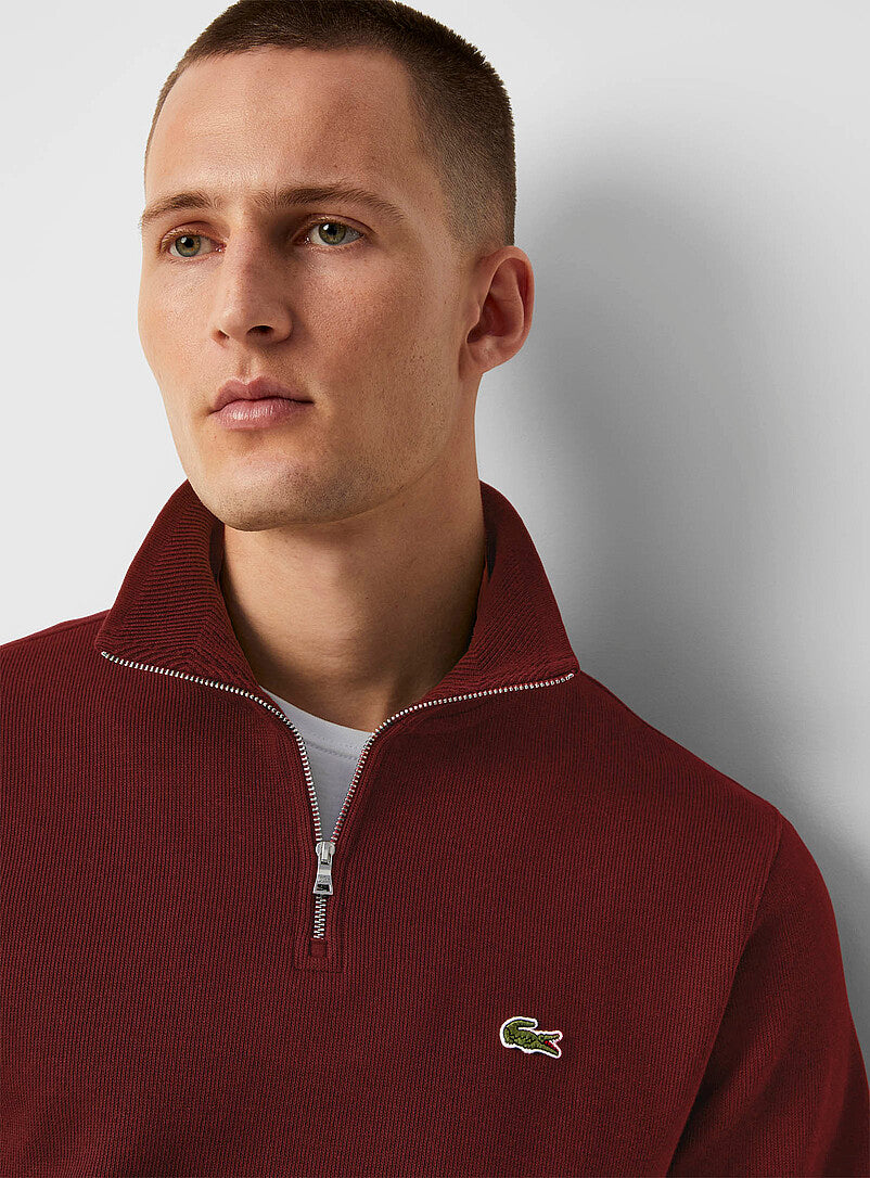 LT-PREMIUM QUARTER ZIPPER MAROON