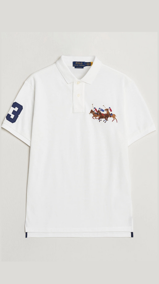 P3P Essential Polo White