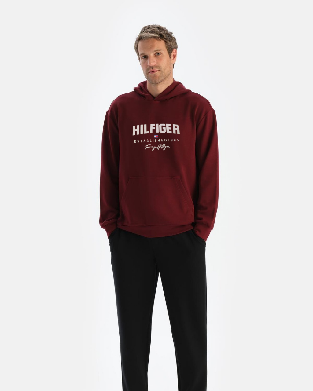 TH-LIMITED EDITION HOODIE MAROON