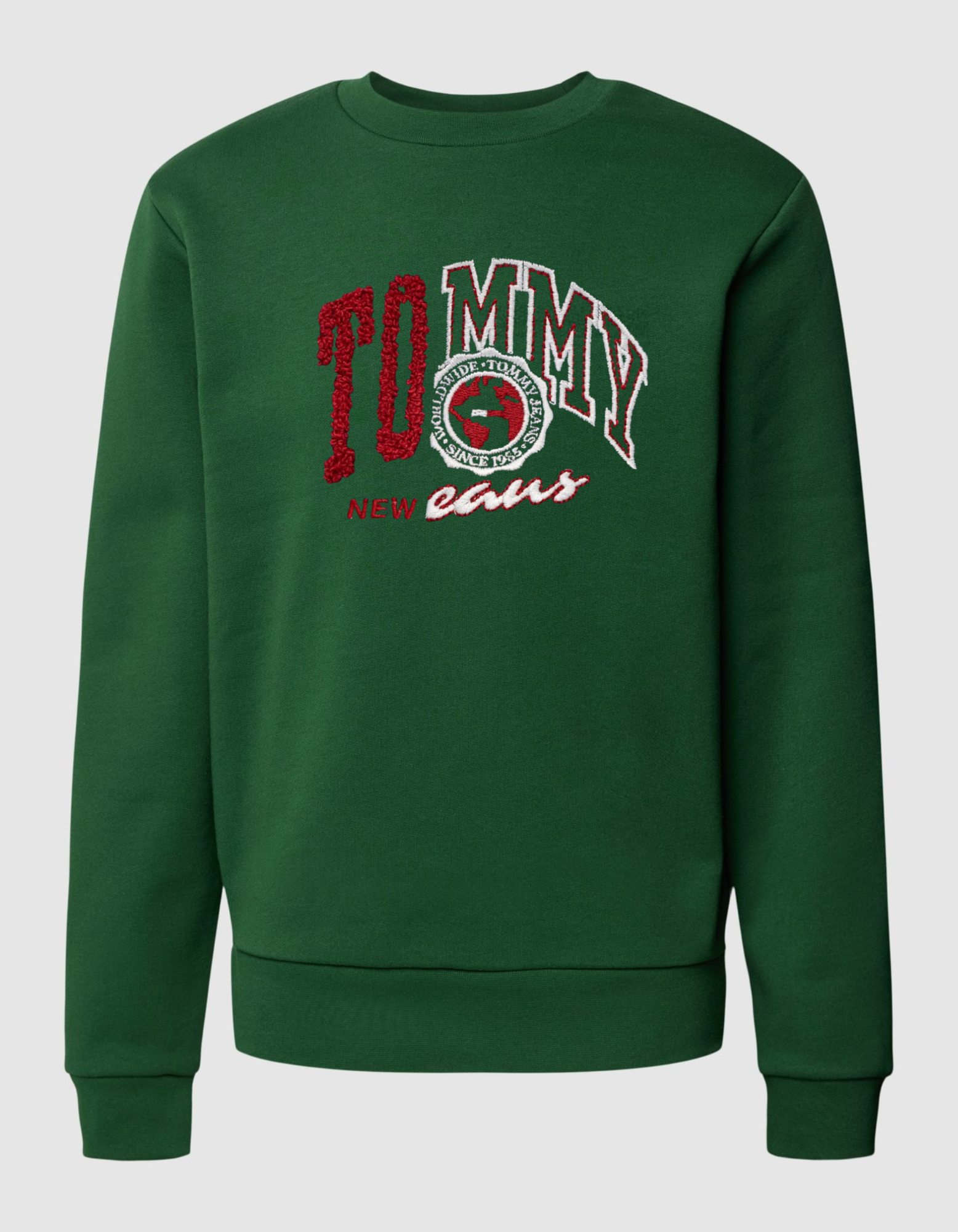 TH-Towel Emb Exclusive Sweatshirt(Green)