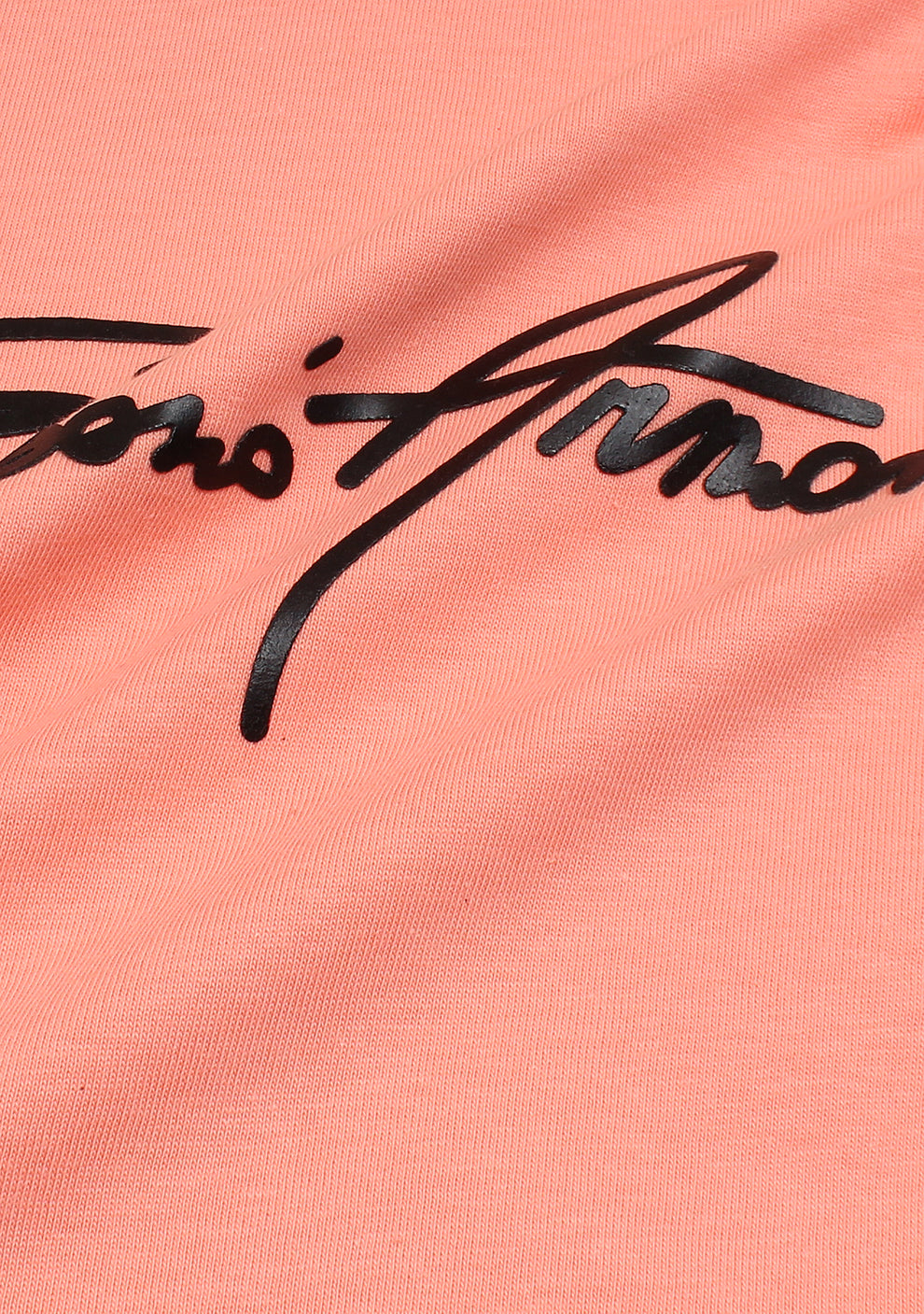 E-Premium Cotton Tee Peach