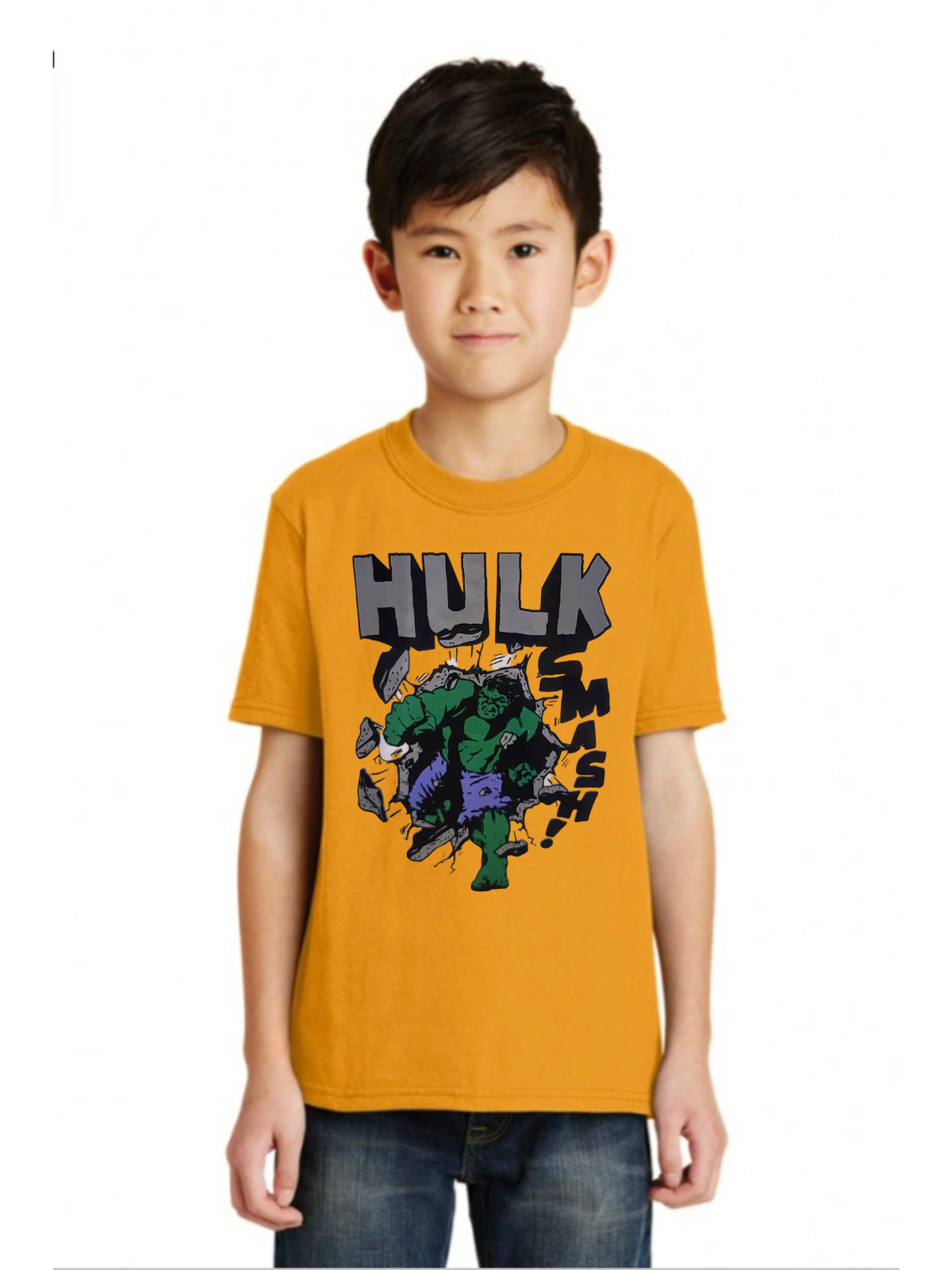 H-Premium Tee Mustard