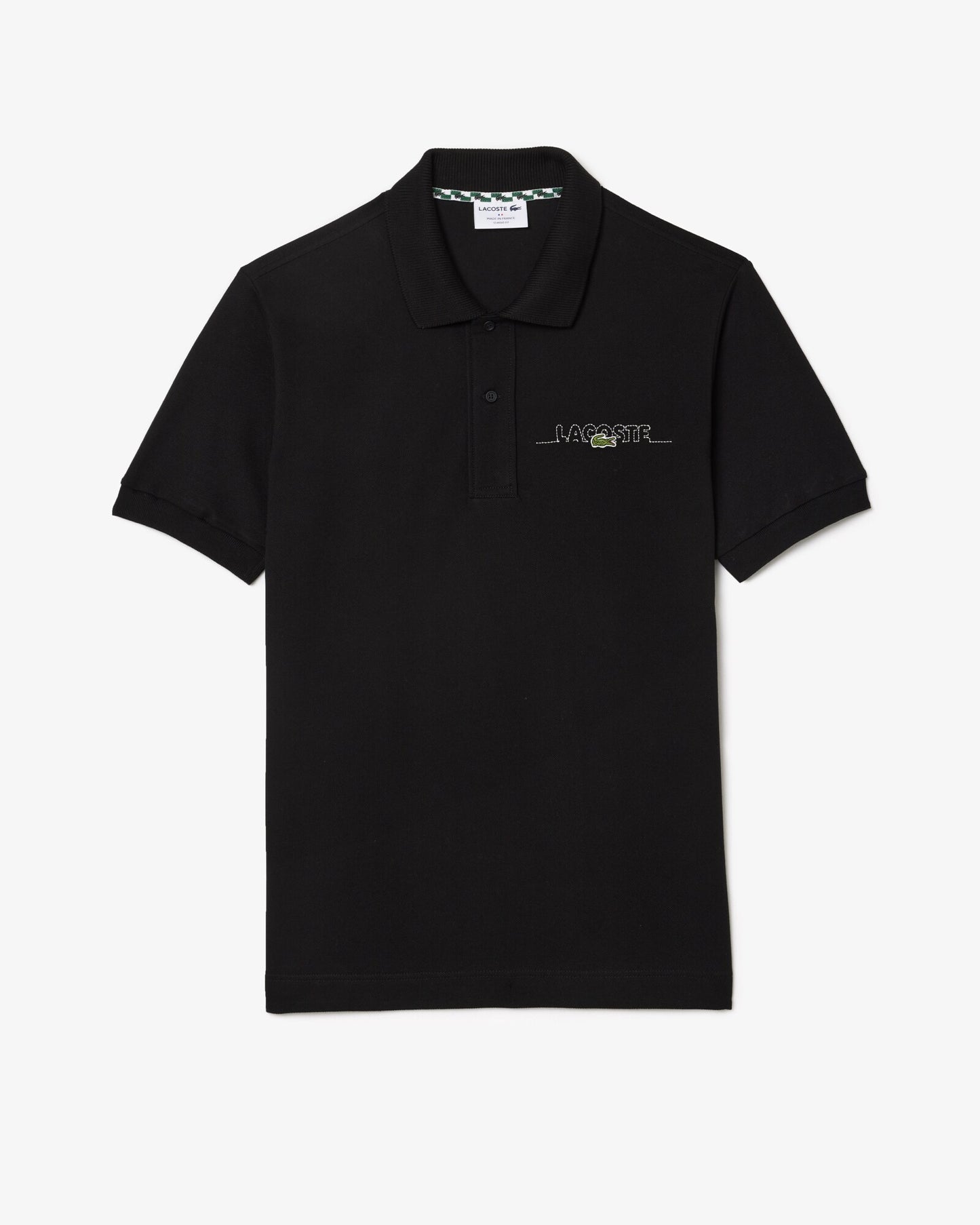 L-Essential Polo Black