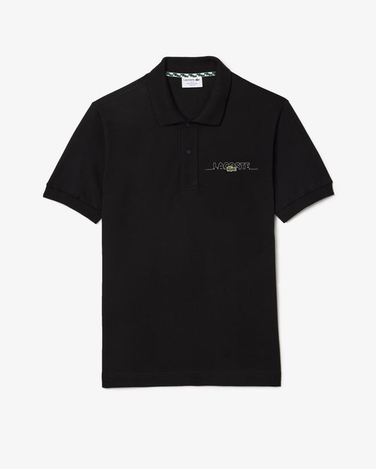 L-Essential Polo Black