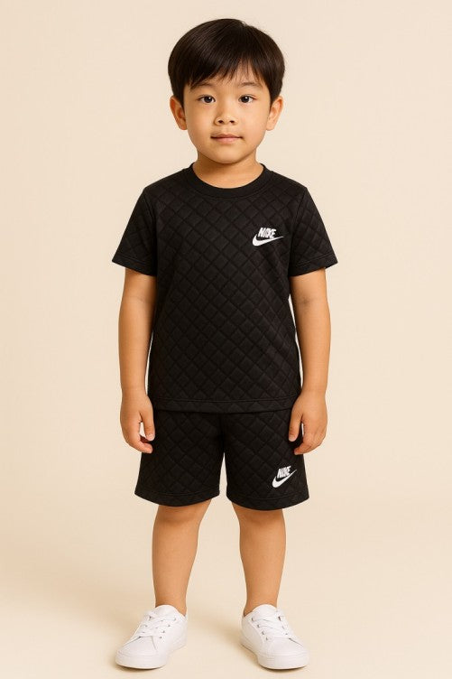 N-Premium TrackSuite BLACK