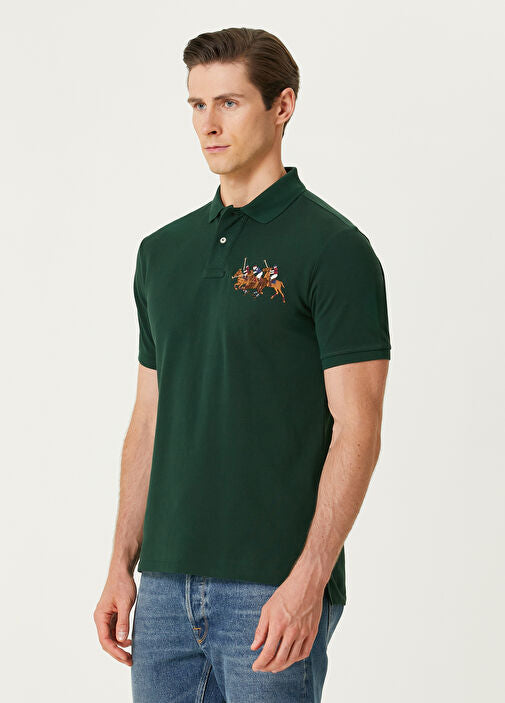 P Essential Polo Green