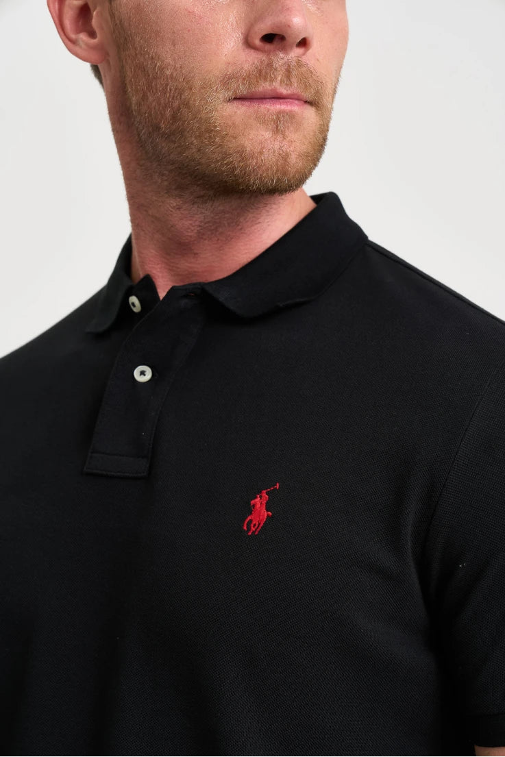 P-Basic Polo Black