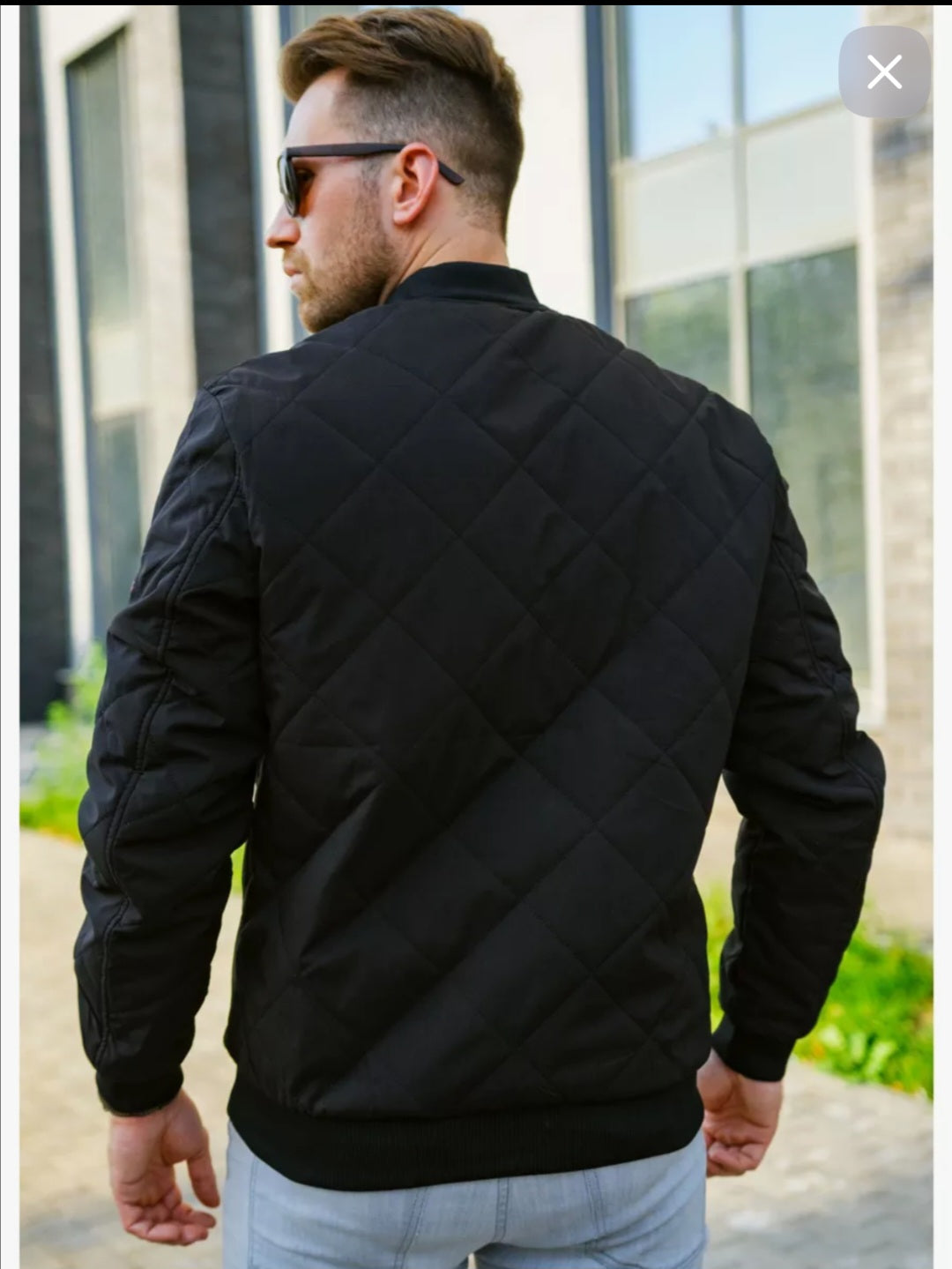 T-Premium Diamond Jacket Black